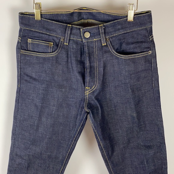 Asphalte men’s raw Selvedge denim jeans size 30 - Picture 9 of 11